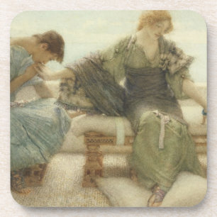 Dessous-de-verre Alma-Tadema ne me demandent pas plus, 1886