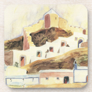 Dessous-de-verre Almeria par Walter Gramatte, Expressionnisme Vinta