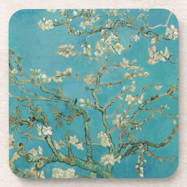 Dessous-de-verre Almond Blossom (Devant)