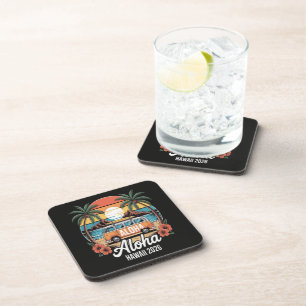 Dessous-de-verre Aloha Hawaï 2026