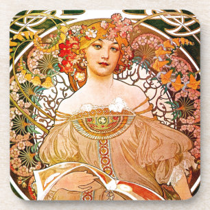 Dessous-de-verre Alphonse Mucha Dreaming