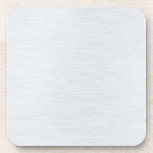 Dessous-de-verre Aluminium brillant