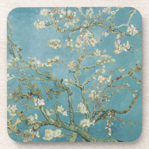 Dessous-de-verre Amandiers en fleurs par Vincent Van Gogh
