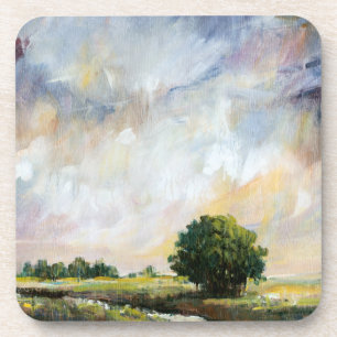 Dessous-de-verre Amber Glow II