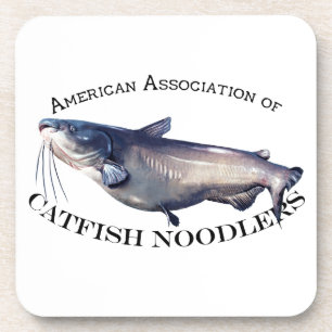 Dessous-de-verre American Association of Catfish Noodlers