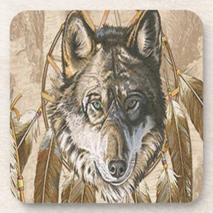 Dessous de verre amérindiens