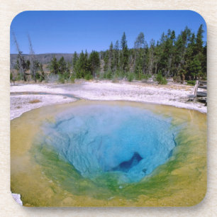 Dessous-de-verre Amérique du Nord, États-Unis, Wyoming, Yellowstone
