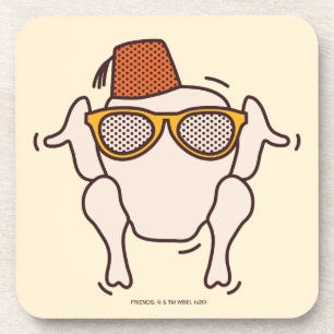 Dessous-de-verre AMIS™ Action d'amitié