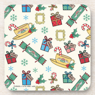 Dessous-de-verre AMIS™   Motif d'icône de Noël