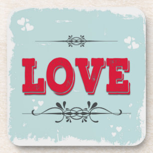 Dessous-de-verre Amour