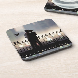 Dessous-de-verre Amoureux