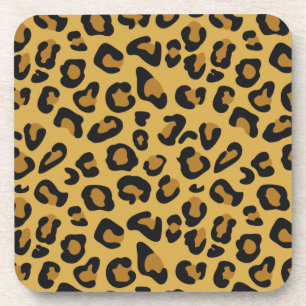 Dessous-de-verre Amoureux des animaux Motif couleur tigre