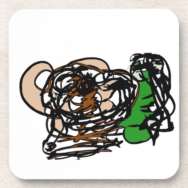 Dessous-de-verre Amours (Devant)