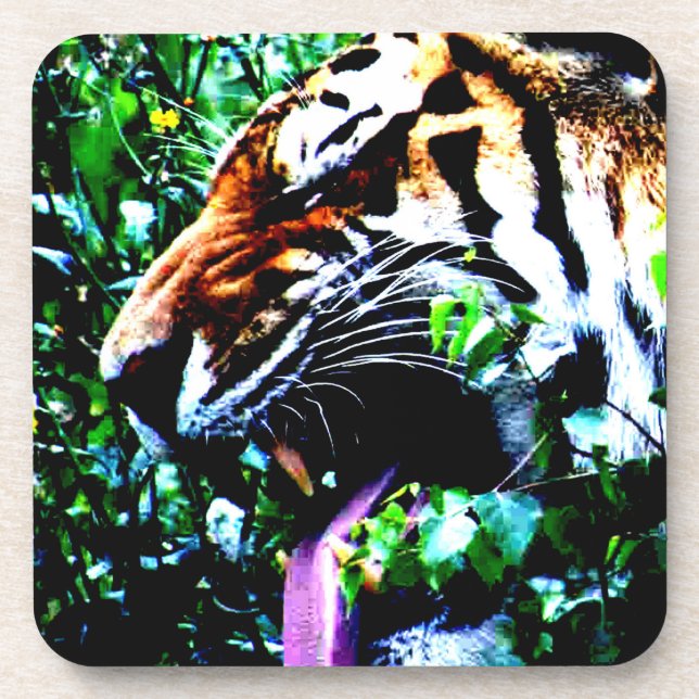 Dessous-de-verre Amur Tiger (Devant)