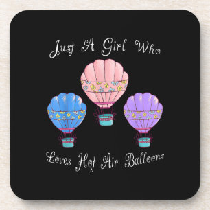 Dessous-de-verre Amusant Cute Hot Air Balloon