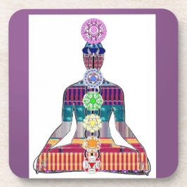 Dessous-de-verre AMUSEMENT de la paix NVN630 de méditation de yoga