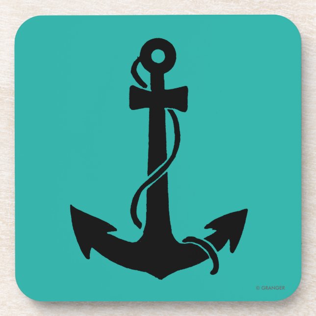 Dessous-de-verre Ancre (Devant)