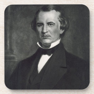 Dessous-de-verre Andrew Johnson (1808-75), 17ème président de l'O