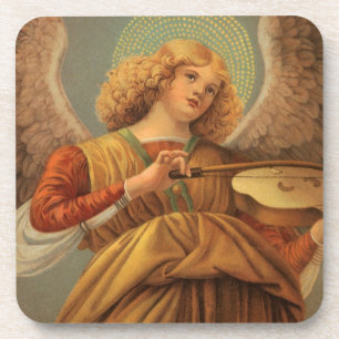 Dessous-de-verre Ange Renaissance Jouer Violon Melozzo da Forli