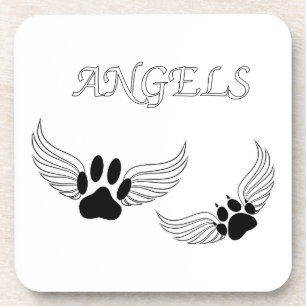 Dessous-de-verre Angel Pet Animaux