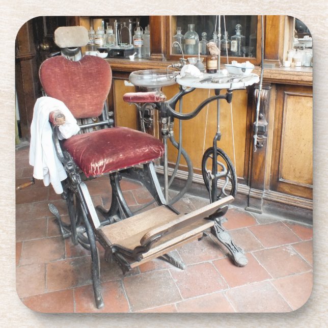 DESSOUS-DE-VERRE ANGLETERRE VICTORIENNE (Devant)