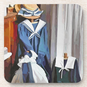 DESSOUS-DE-VERRE ANGLETERRE VICTORIENNE