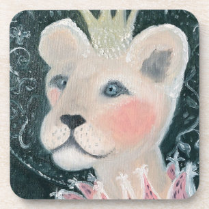 Dessous-de-verre animal de chat saint par ieva rudzite