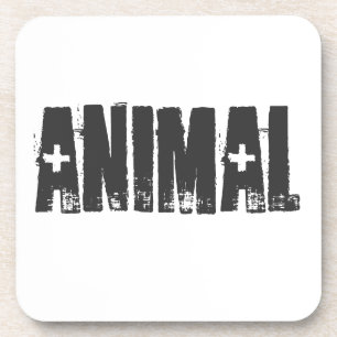Dessous-de-verre Animal - Salle de gym Fitness