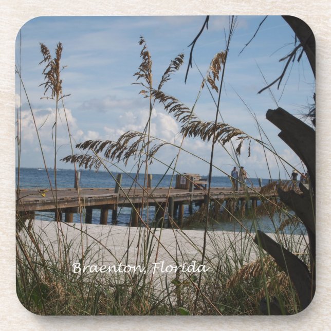 Dessous-de-verre Anna Maria Island Bradenton Floride (Devant)