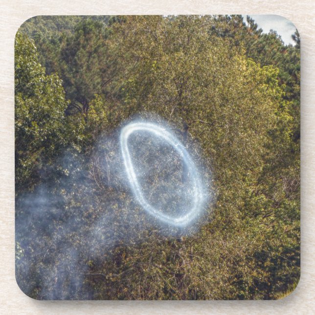 Dessous-de-verre Anneau de fumée Cannon (Devant)