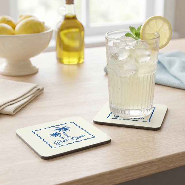 Dessous-de-verre Anse Bleue (Créateur téléchargé)