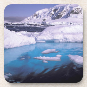 Dessous-de-verre Antarctique. Expédition à travers les paysages de