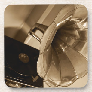 Dessous-de-verre Antique Phonographe Gramophone Cadeaux Musique Ama