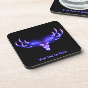 Dessous-de-verre Antlers électriques