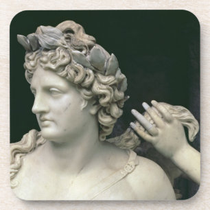 Dessous-de-verre Apollo a tendu par les nymphes, représentation de