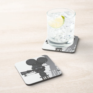 Dessous-de-verre Appareil photo numérique