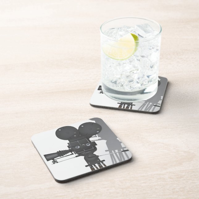 Dessous-de-verre Appareil photo numérique (Côté Droit)