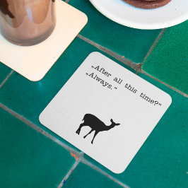 Dessous-de-verre Après tout ce temps