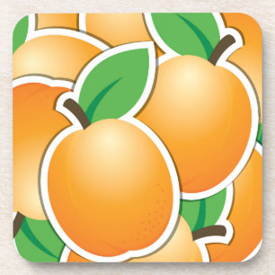Dessous-de-verre Apricot funky
