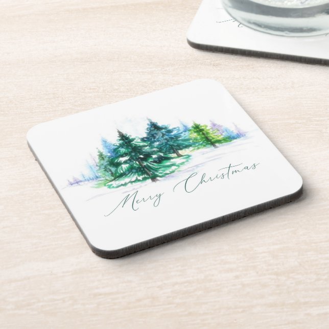 Dessous-de-verre Aquarelles (Côté gauche)