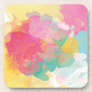 Dessous-de-verre Aquarelles Pastel