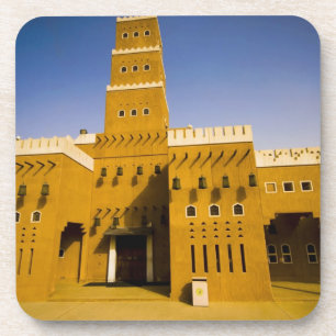 Dessous-de-verre Arabie saoudite, Riyad, Mosquée d'Al Diriya