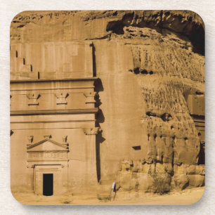 Dessous-de-verre Arabie saoudite, site de Madain Saleh, ancien 3