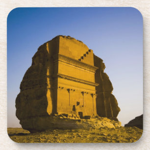 Dessous-de-verre Arabie saoudite, site de Madain Saleh, ancien 4