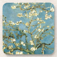 Arbre d'amande en fleurs par Van Gogh