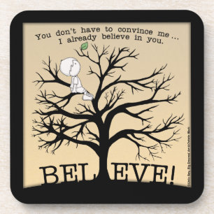 Dessous-de-verre Arbre en floraison