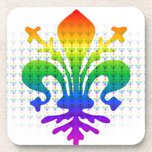 Dessous-de-verre Arc-en-ciel