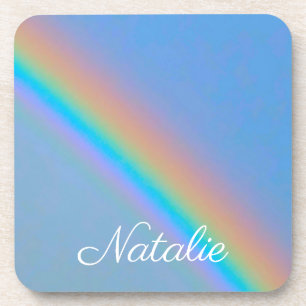 Dessous-de-verre Arc-en-ciel naturel