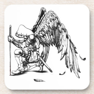 Dessous-de-verre ArchAngel guerrier