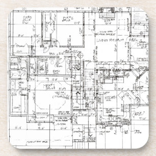 Dessous-de-verre Architectes tout !